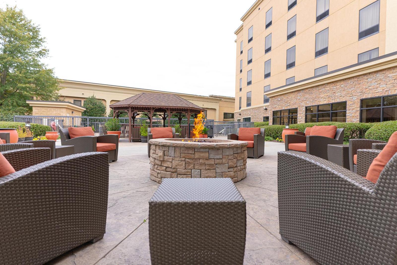 Hampton Inn Knoxville-West At Cedar Bluff Esterno foto
