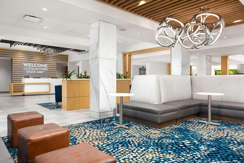 Hampton Inn Knoxville-West At Cedar Bluff Ristorante foto