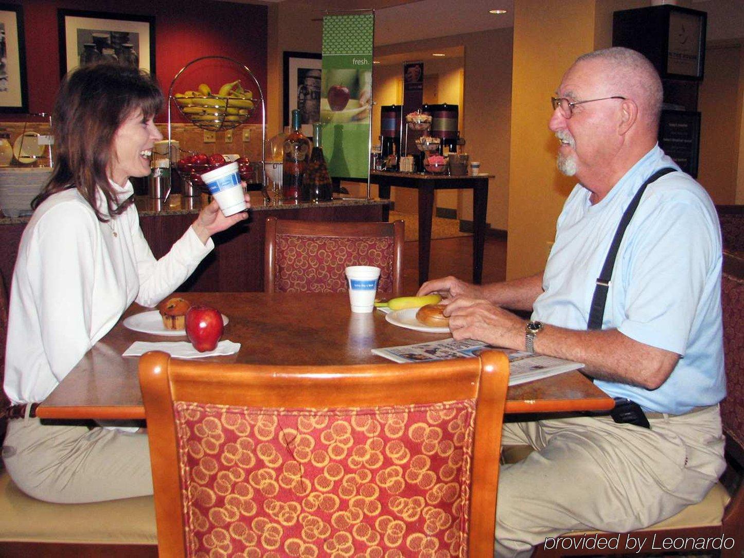 Hampton Inn Knoxville-West At Cedar Bluff Ristorante foto